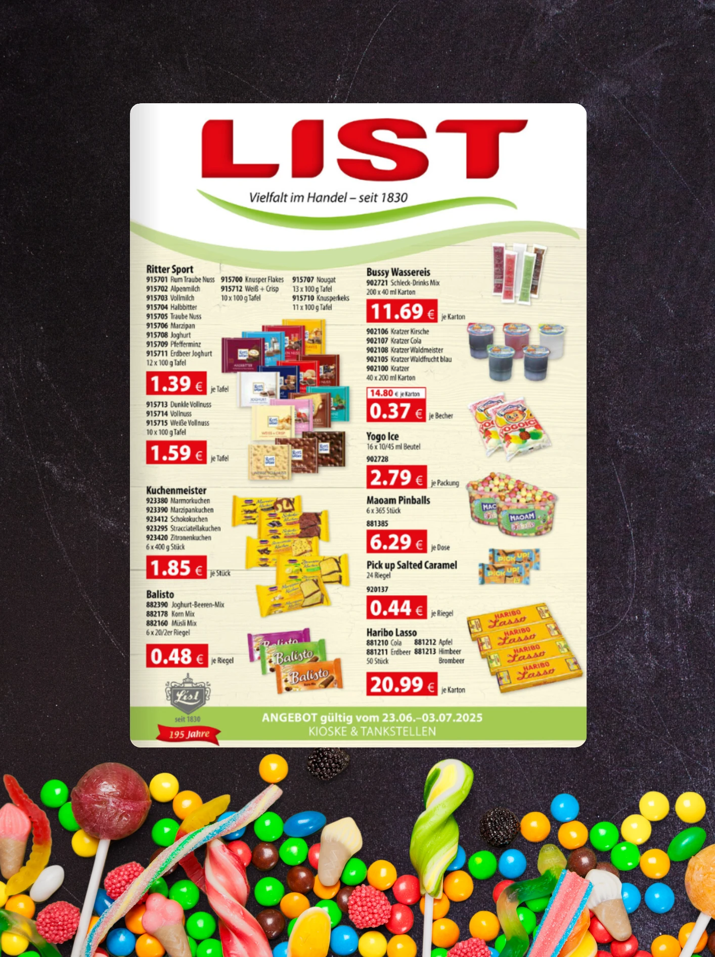 List