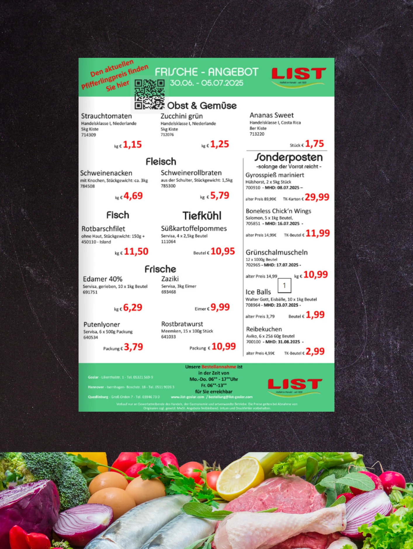 List