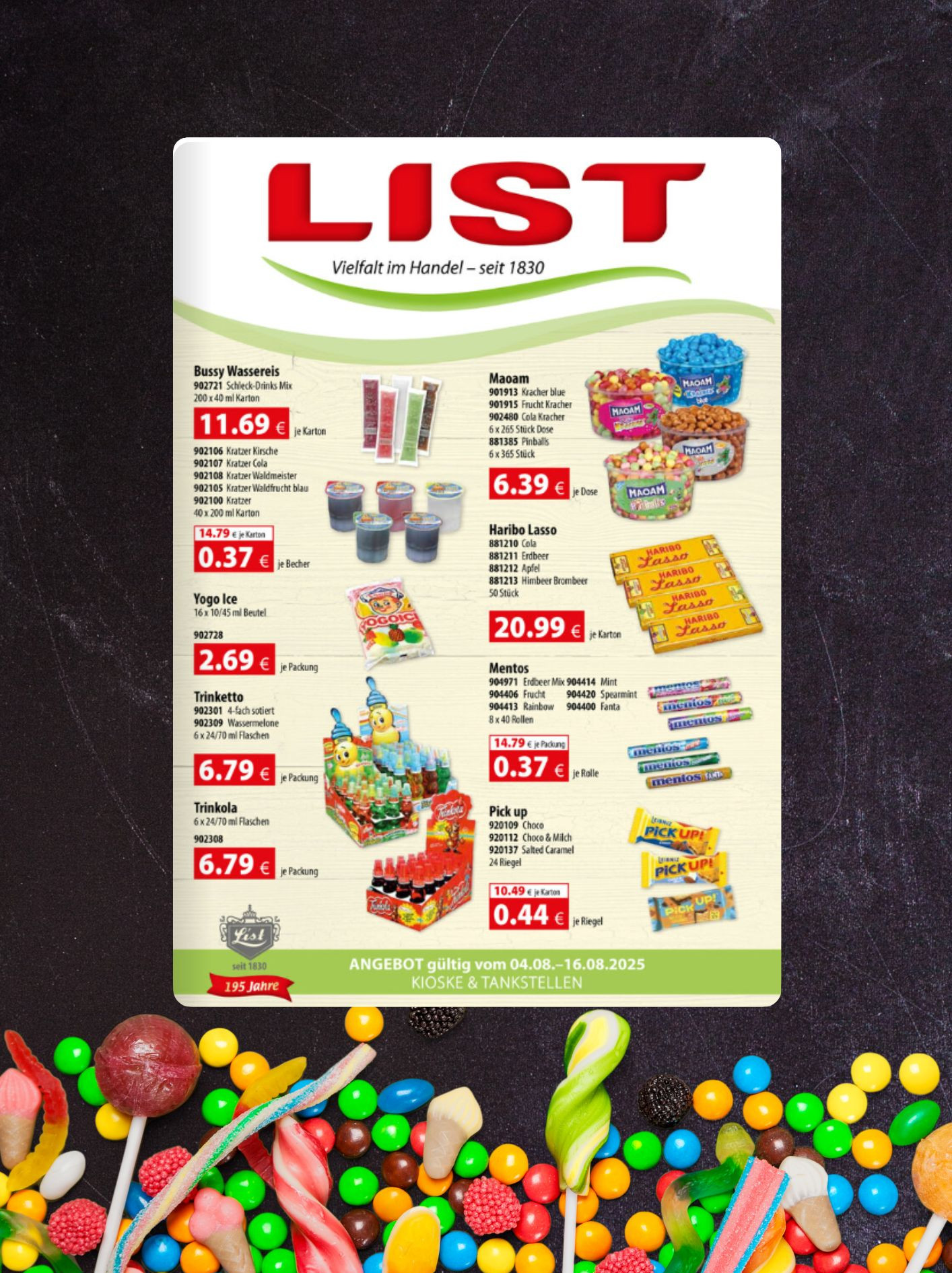 List