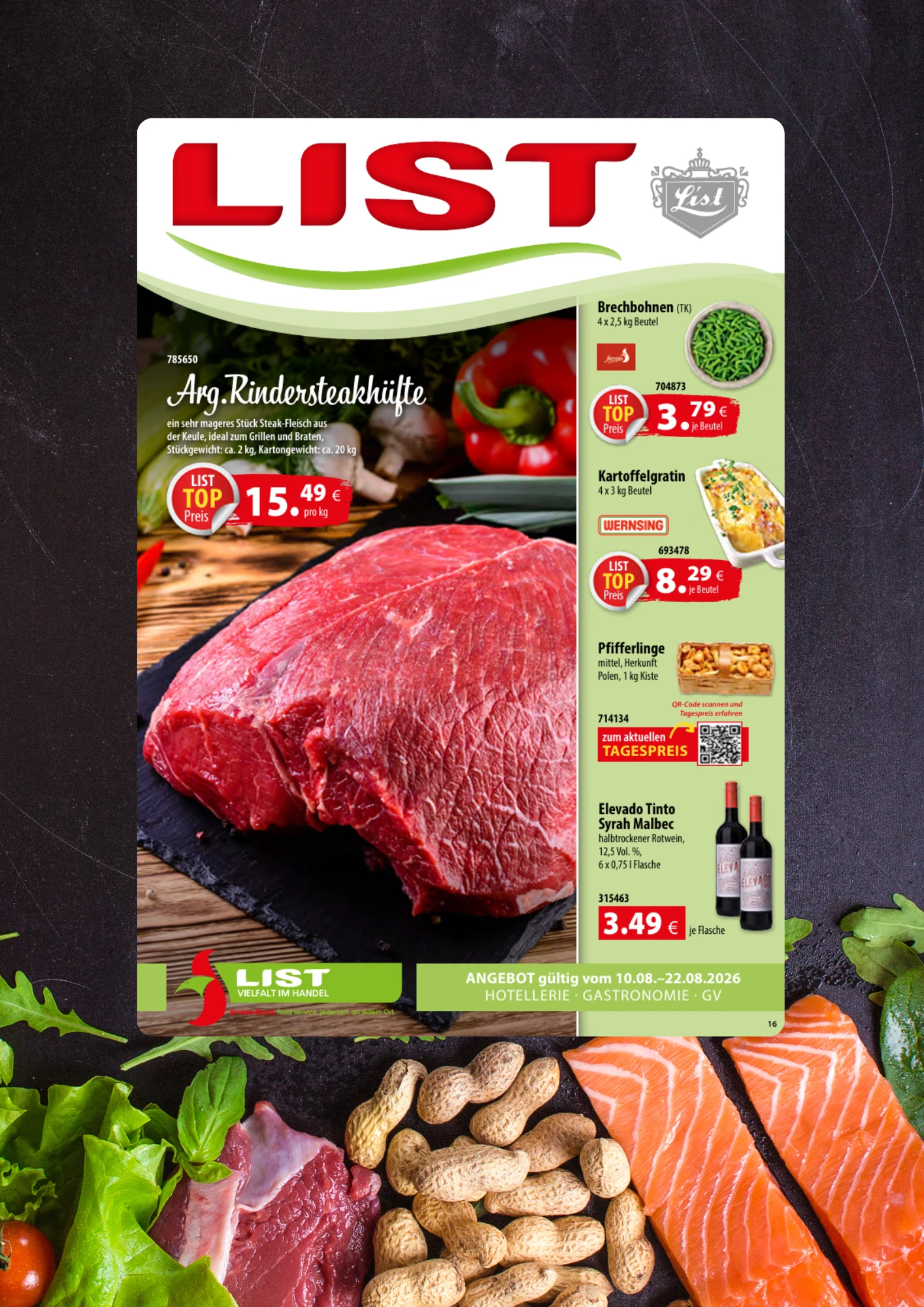 Werbung List Wer
