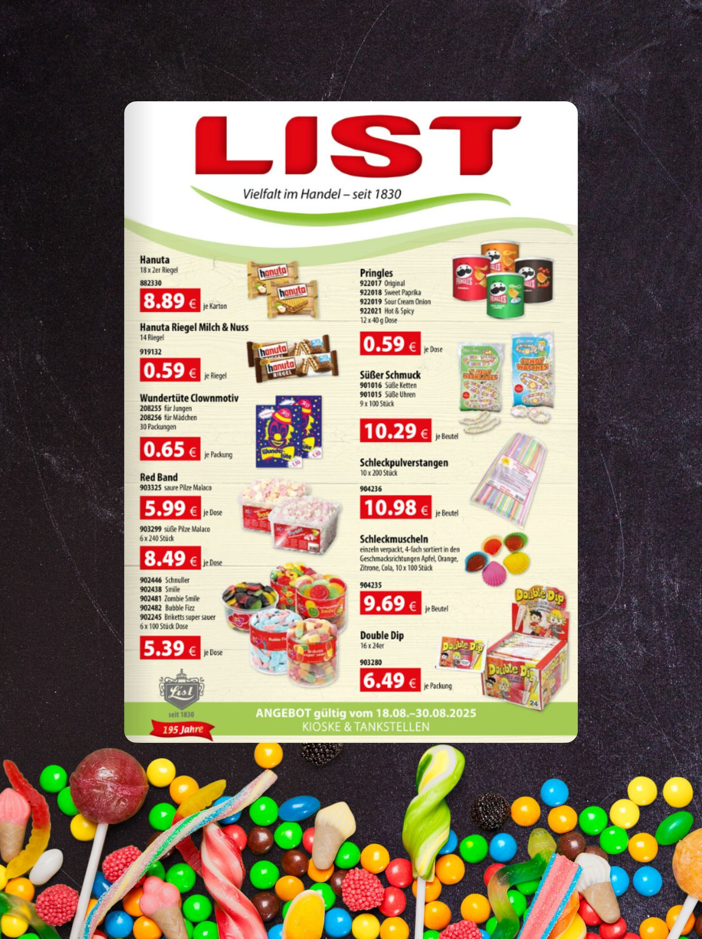 List