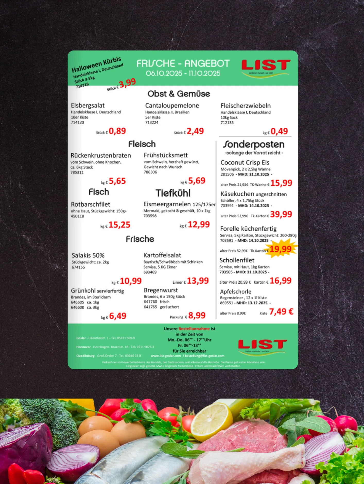 List
