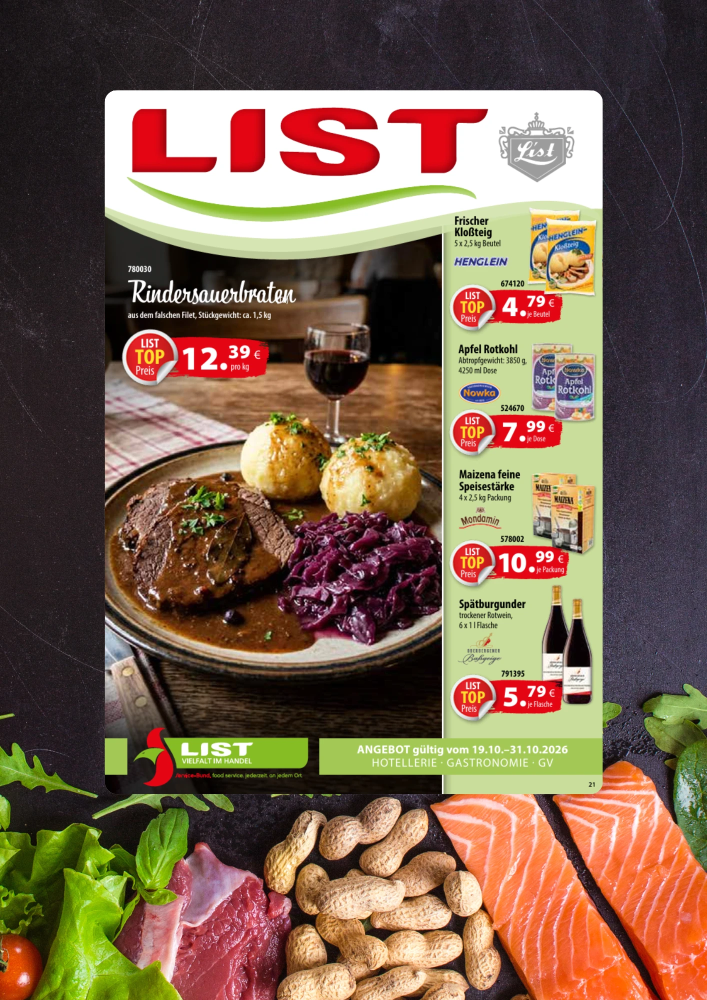 Werbung List Wer