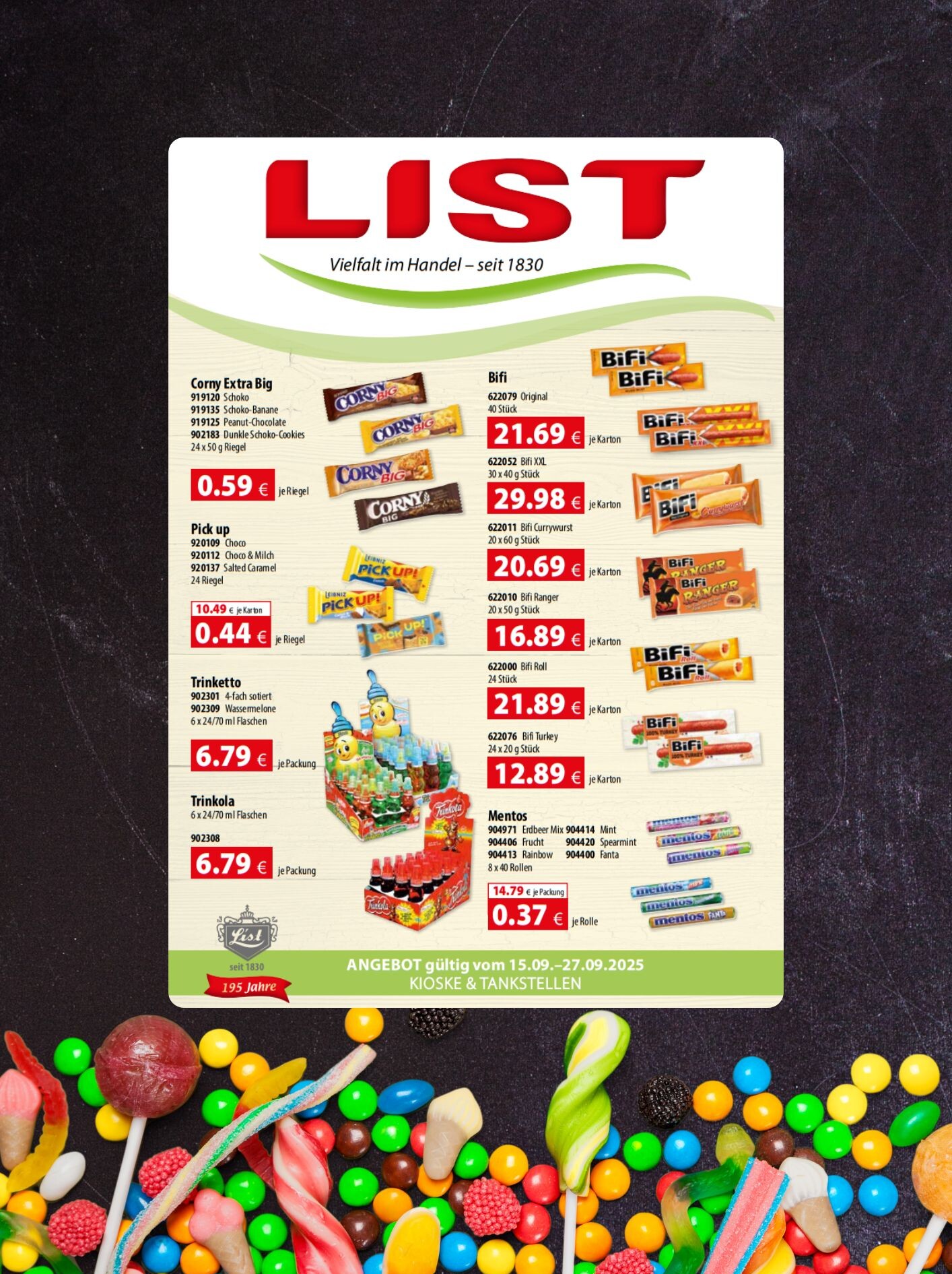 List