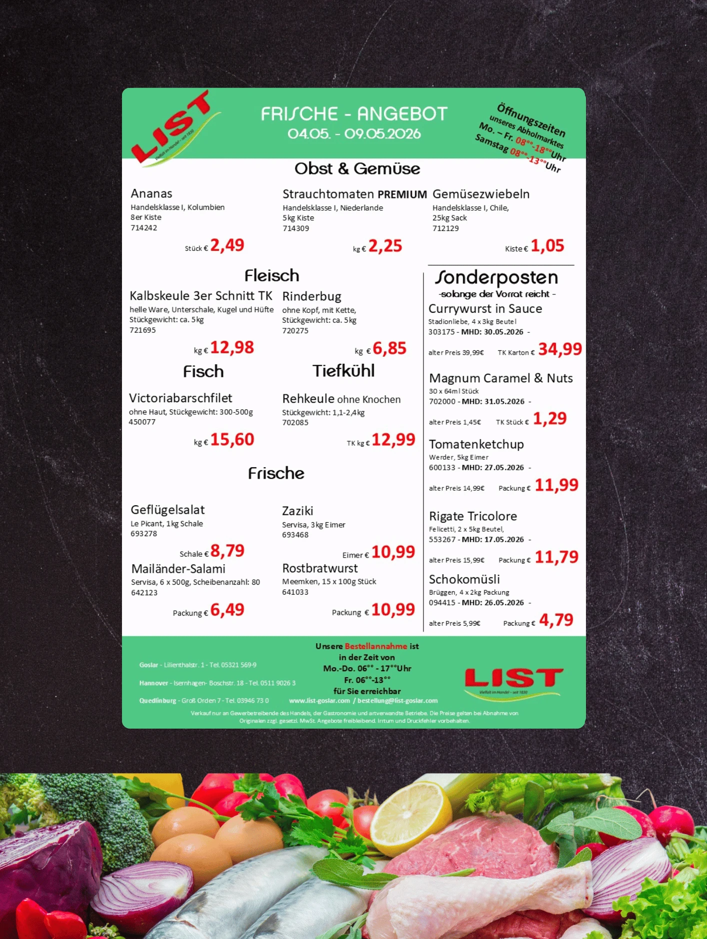List