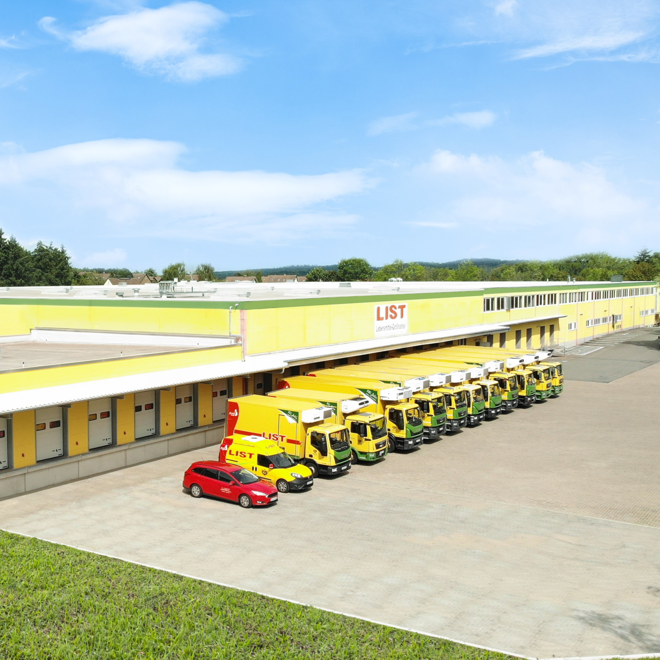 Service-Bund Auslieferung Service-Bund Auslieferung