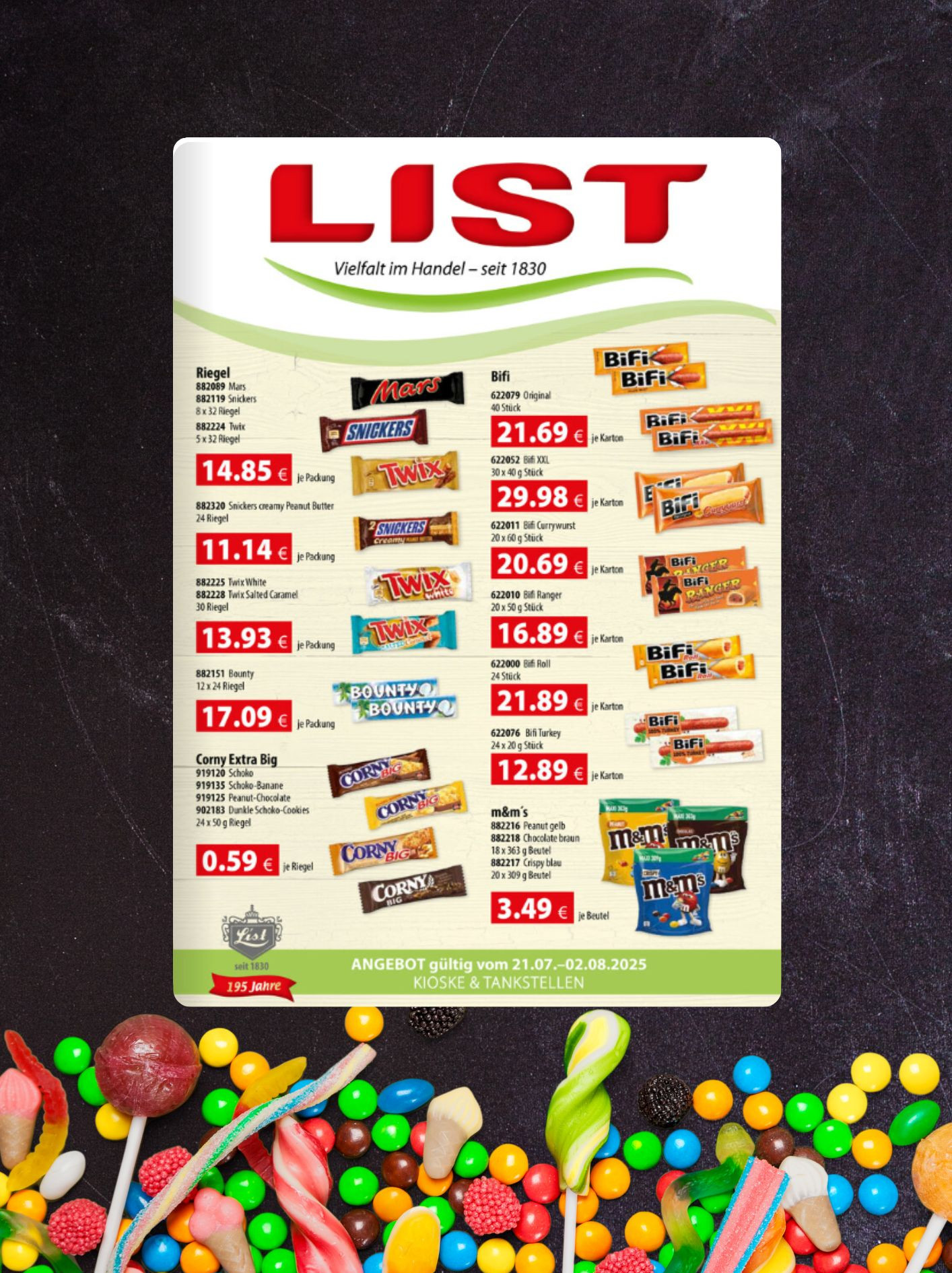 List