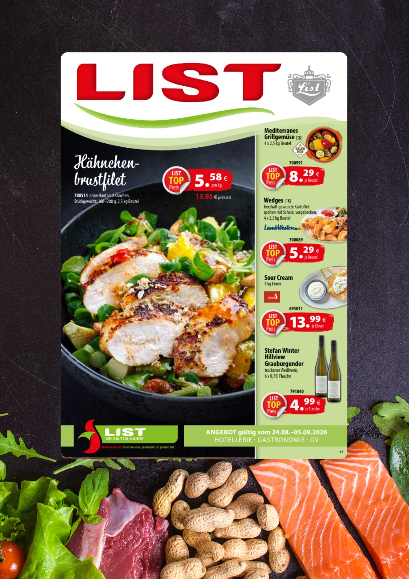 Werbung List Wer