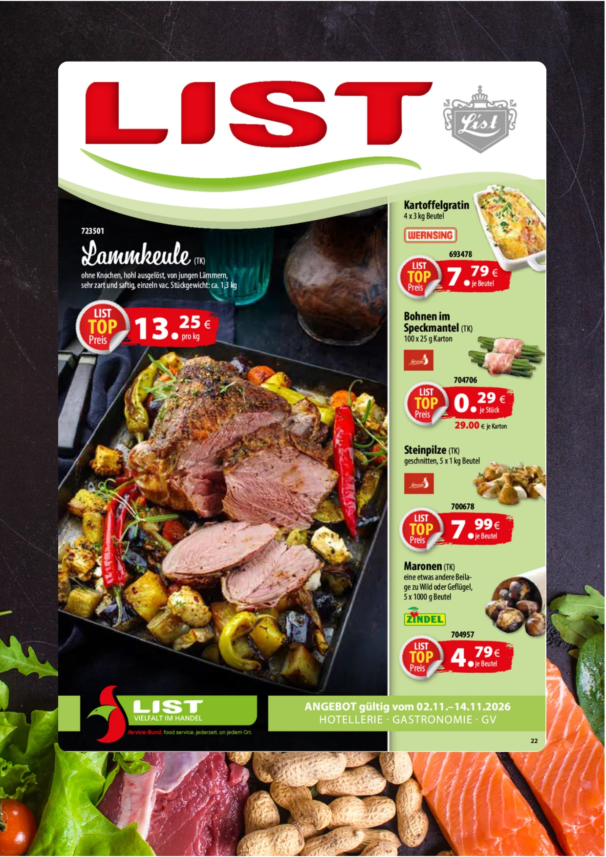Werbung List Wer
