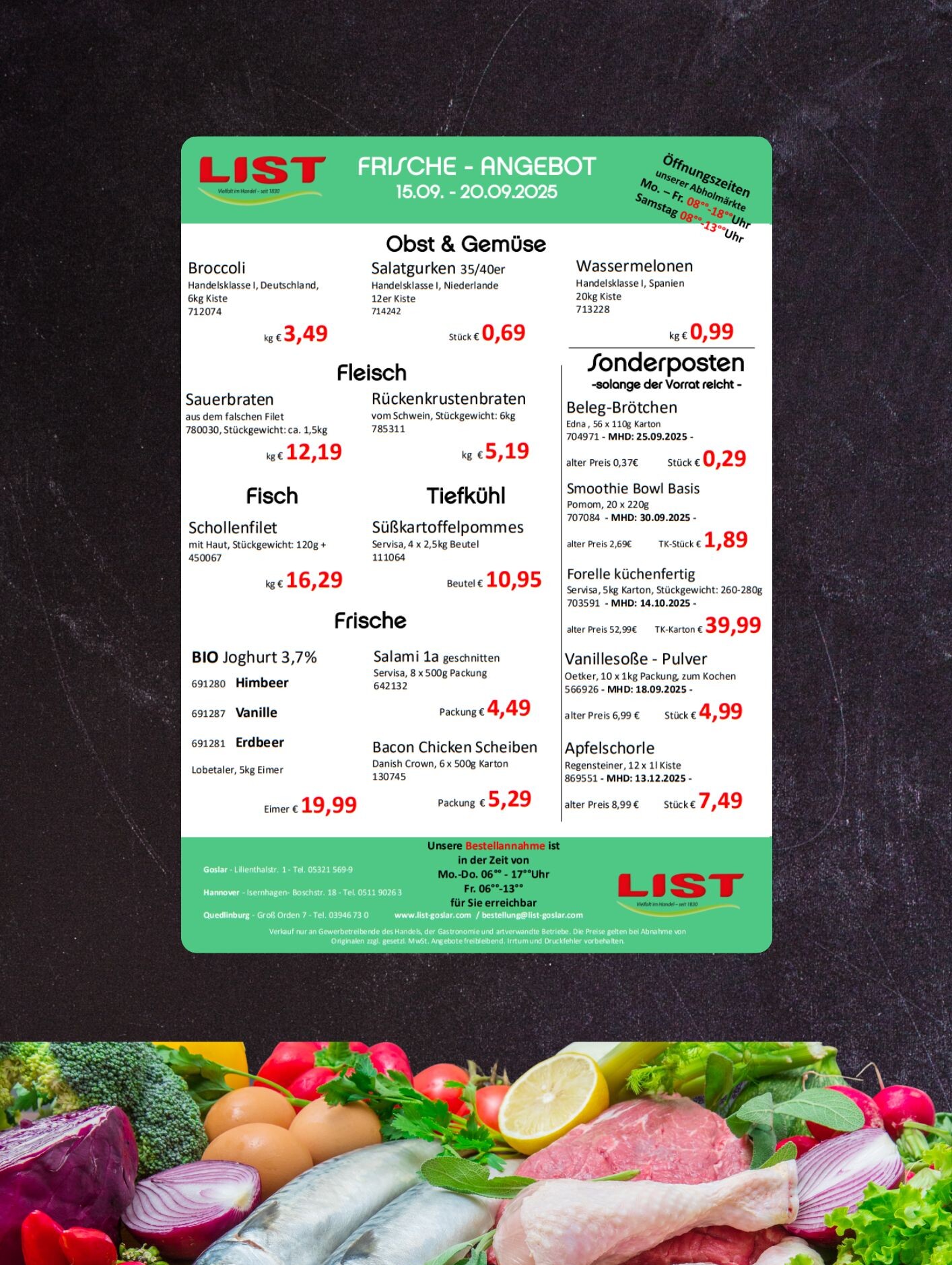 List