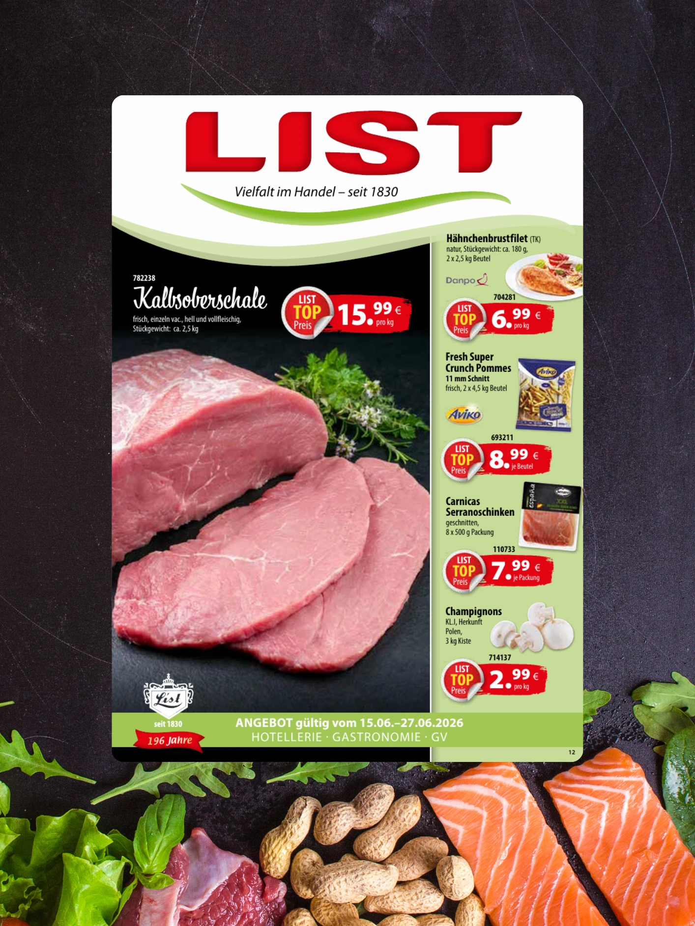 Werbung List Wer