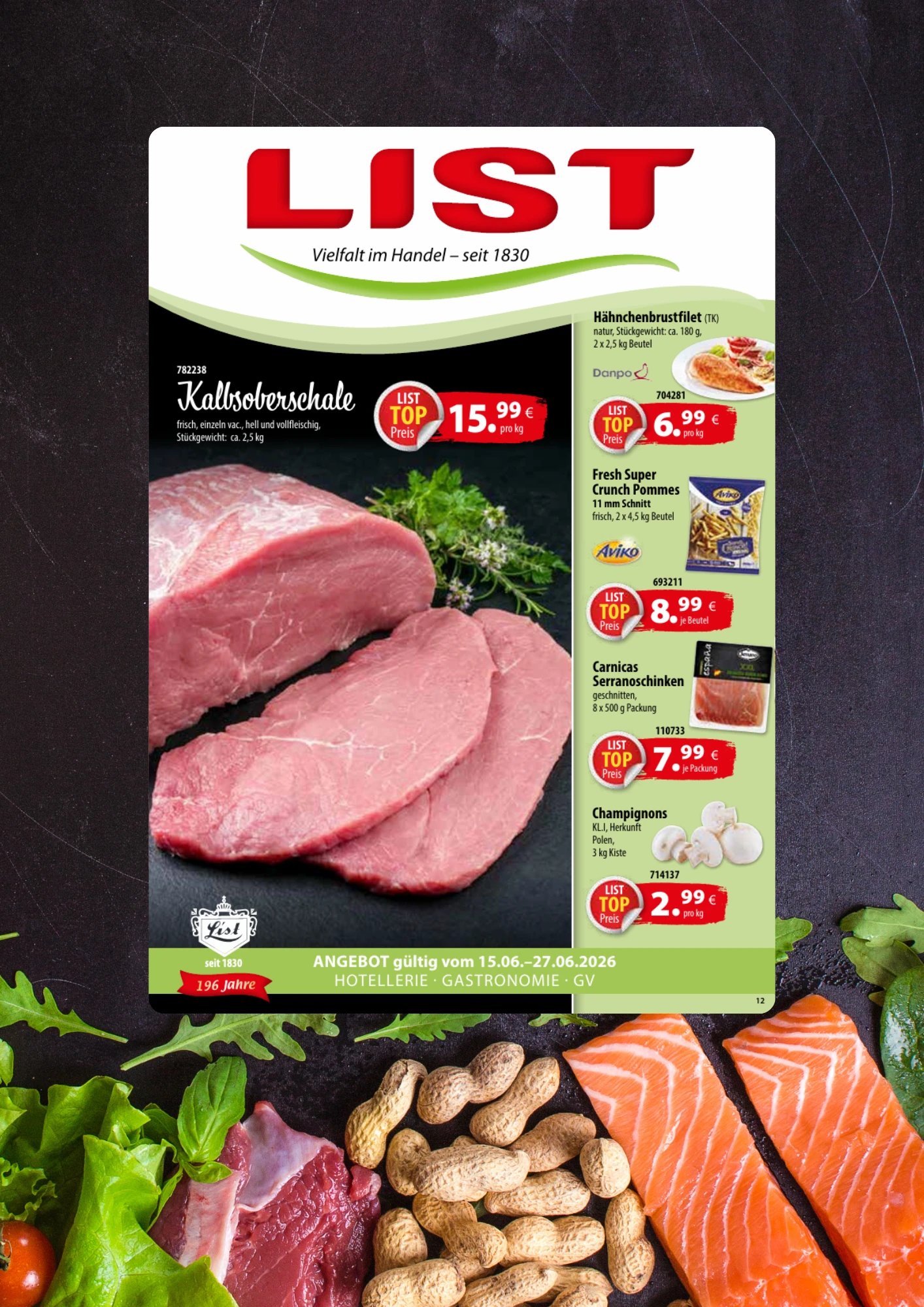 Werbung List Wer