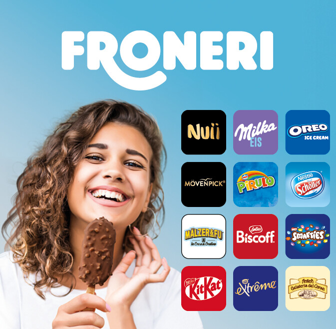 Froneri Sortiment Froneri