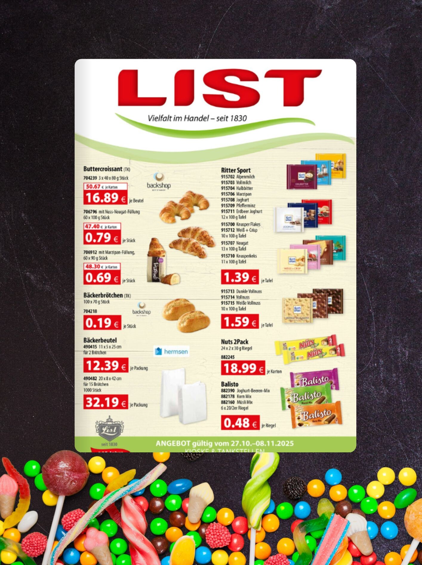 List