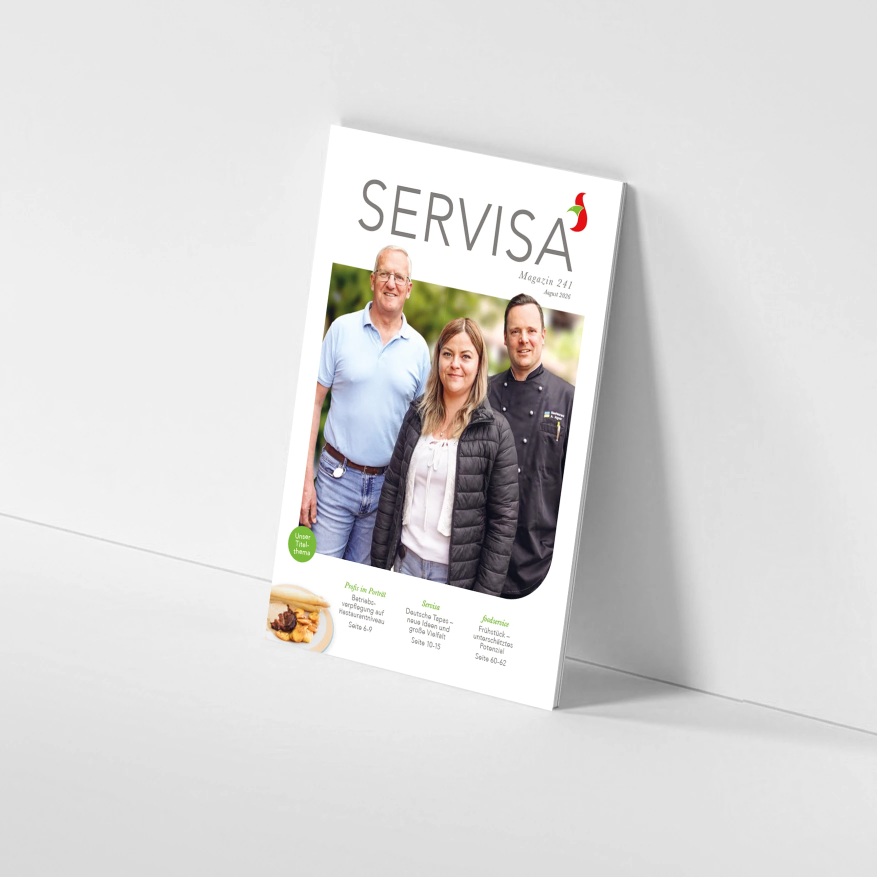 Servisa Magazin August 2026 Servisa Magazin August 2026