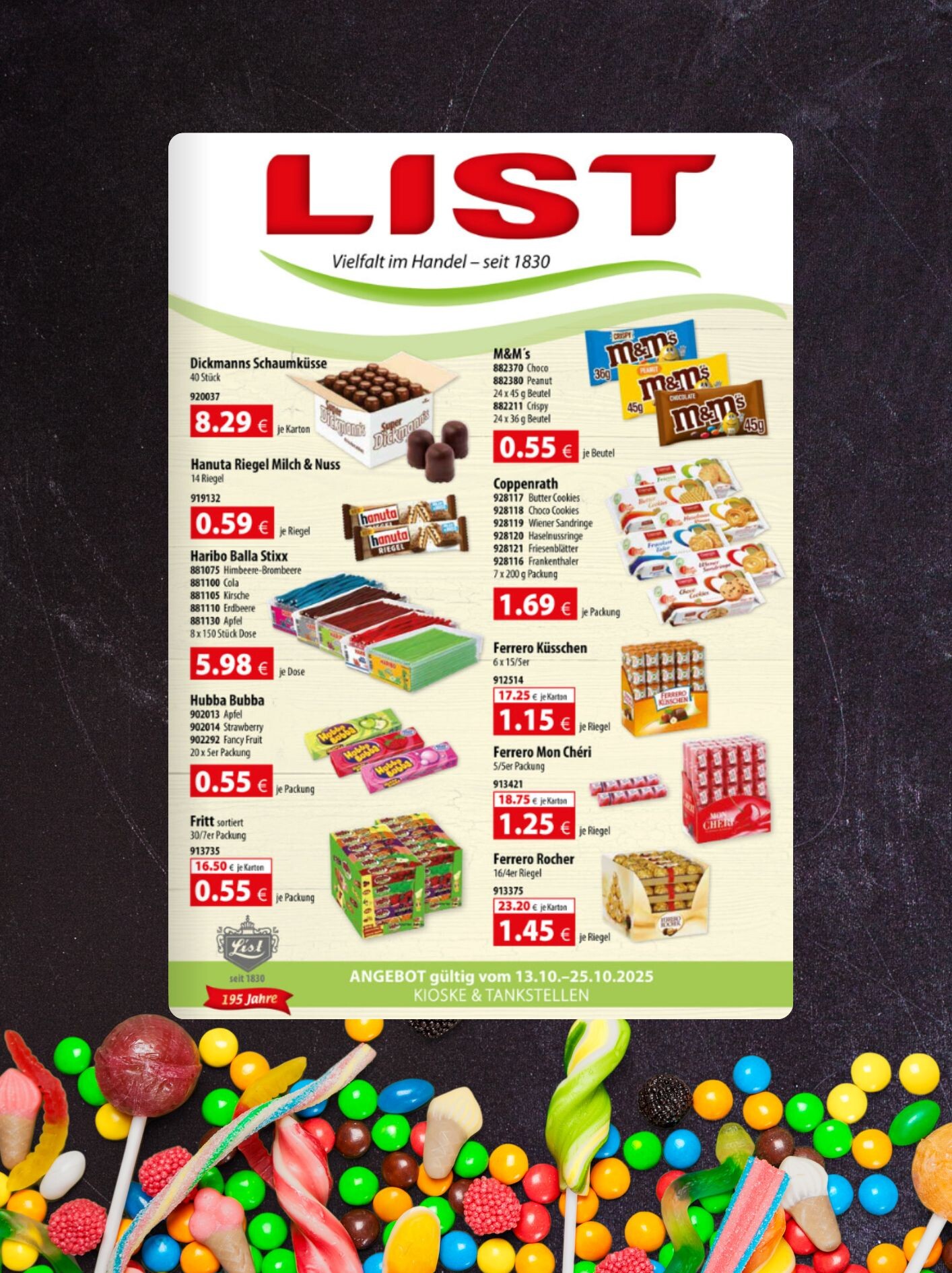 List