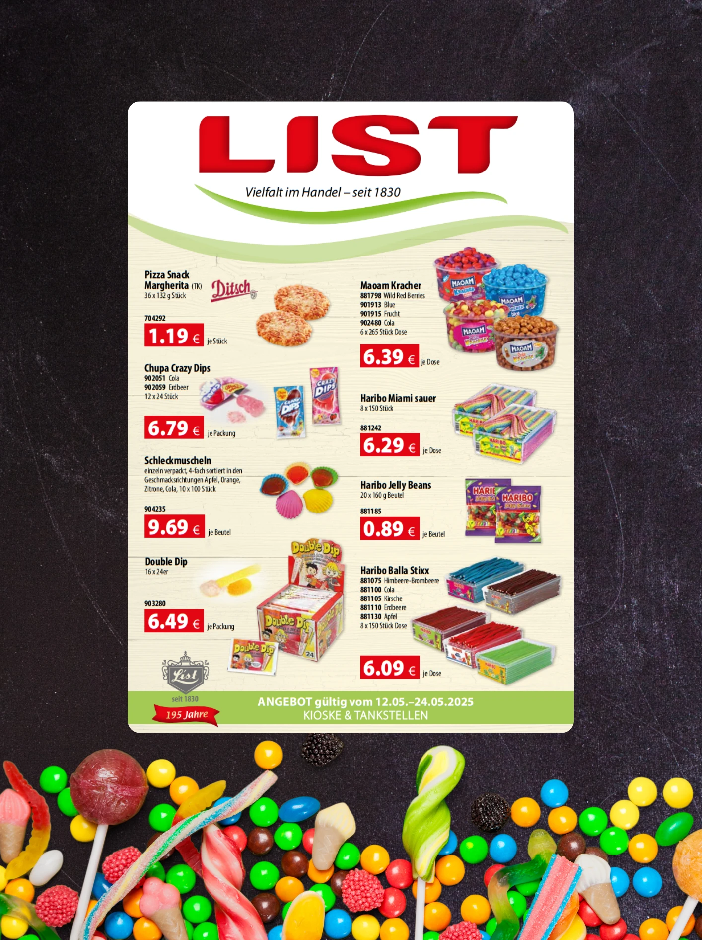 List