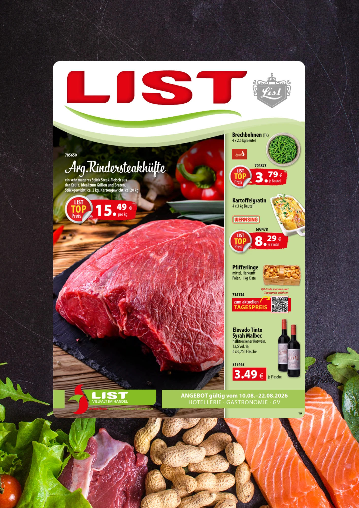Werbung List Wer