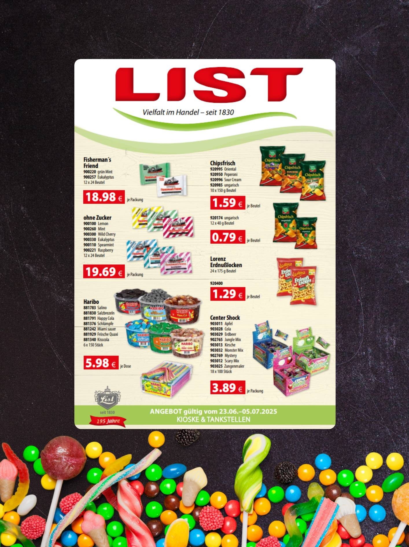List