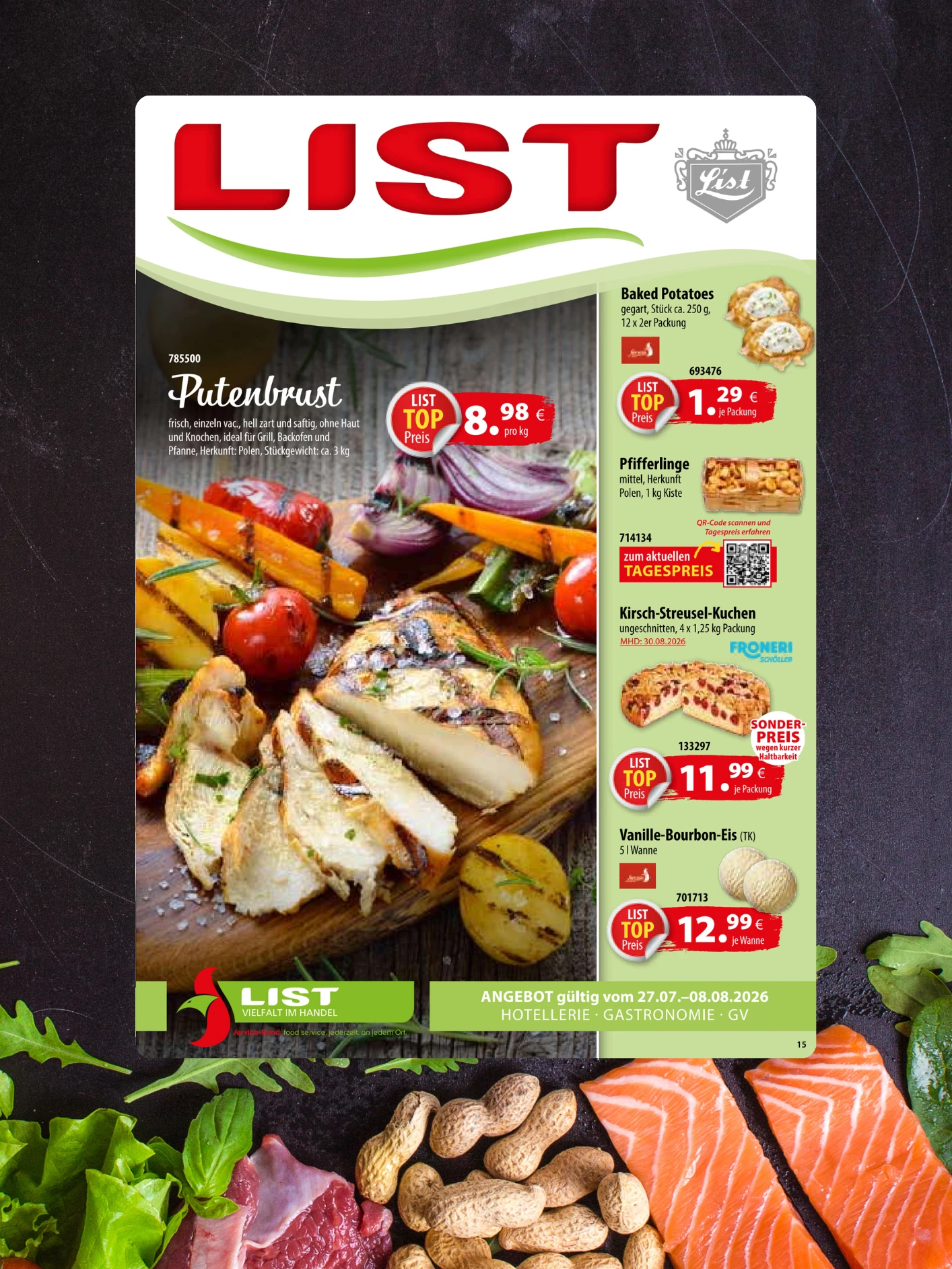 Werbung List Wer