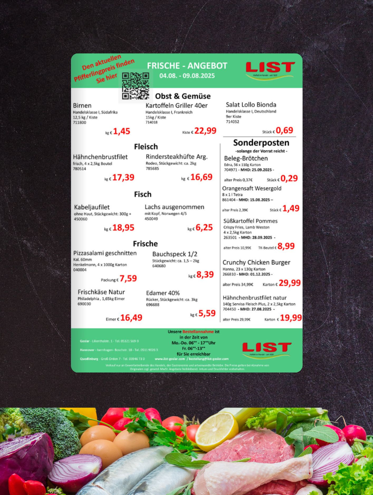 List