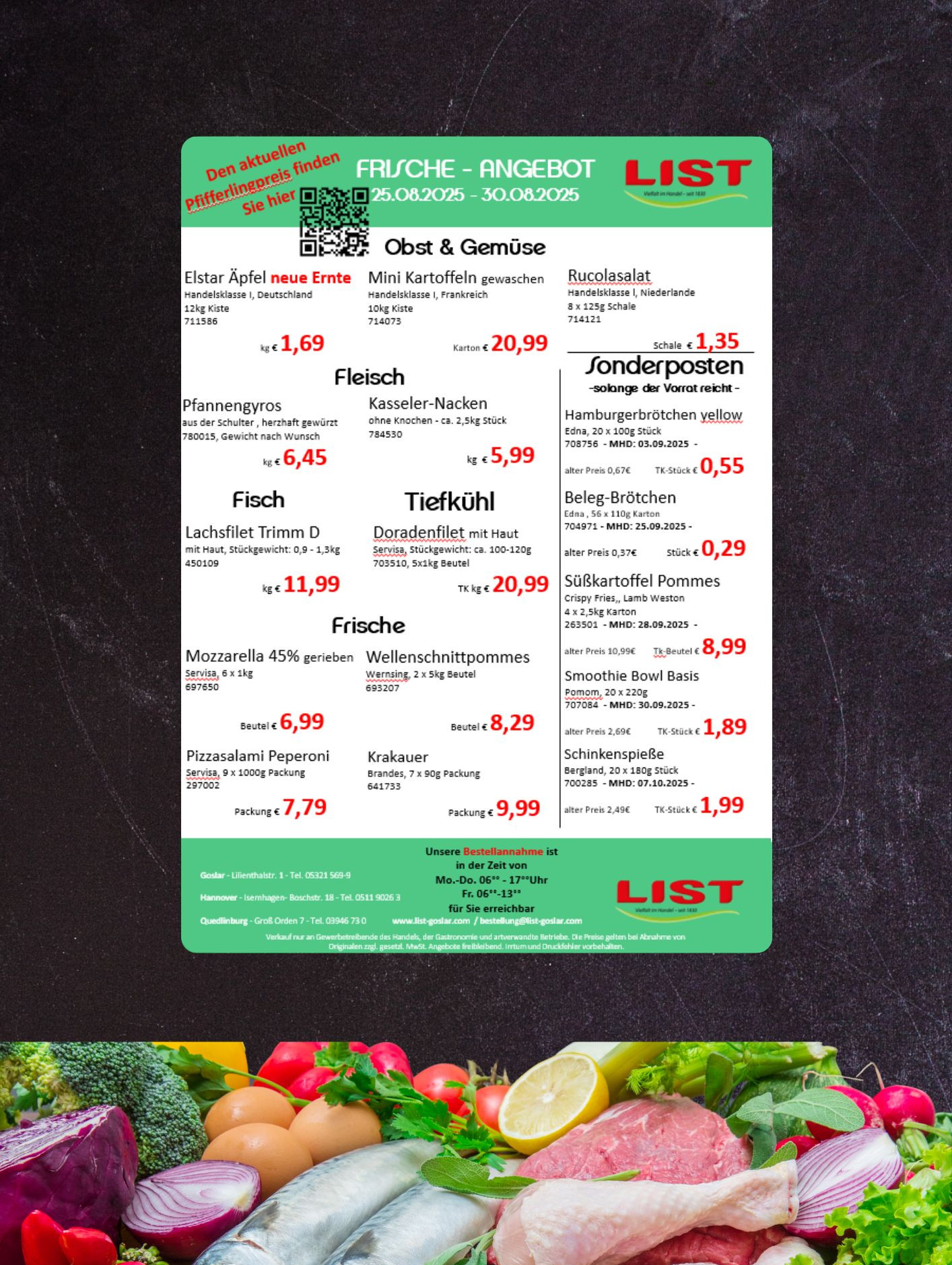 List