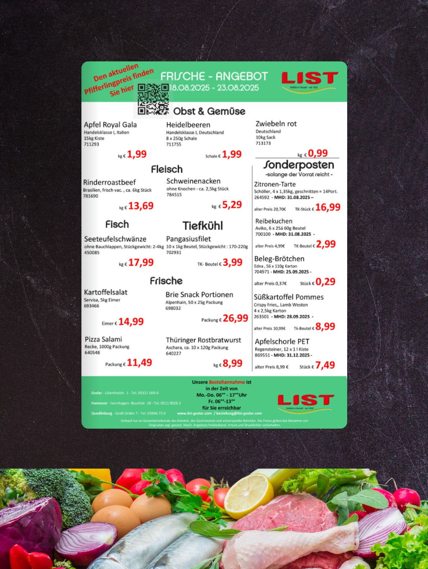 List