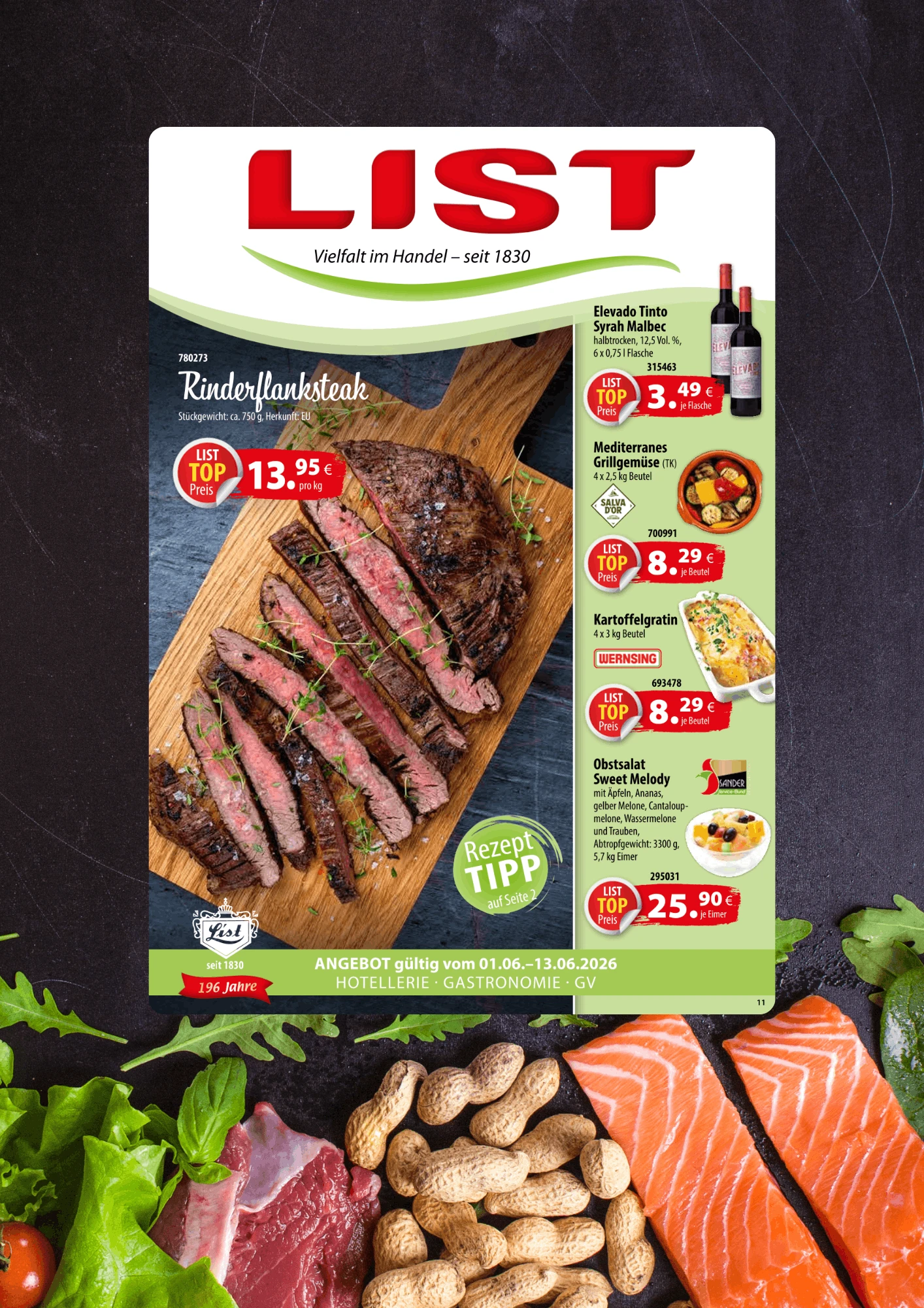 Werbung List Wer