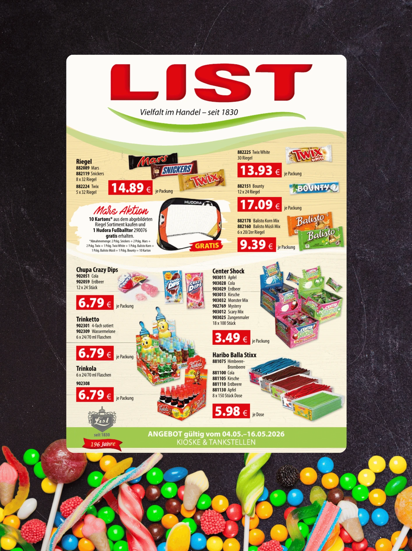 List