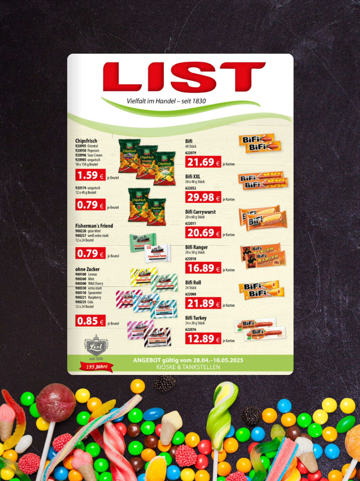 List