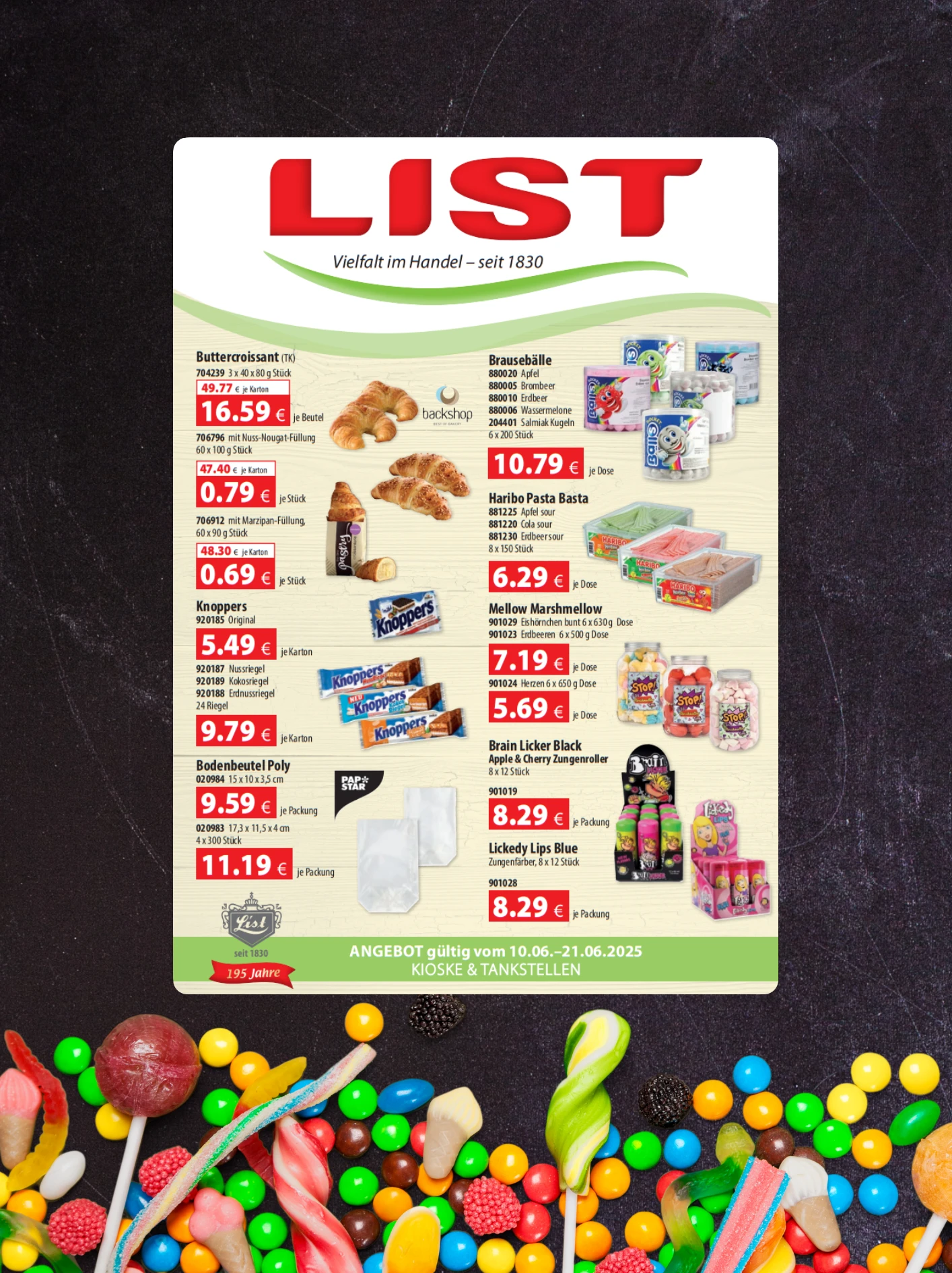 List
