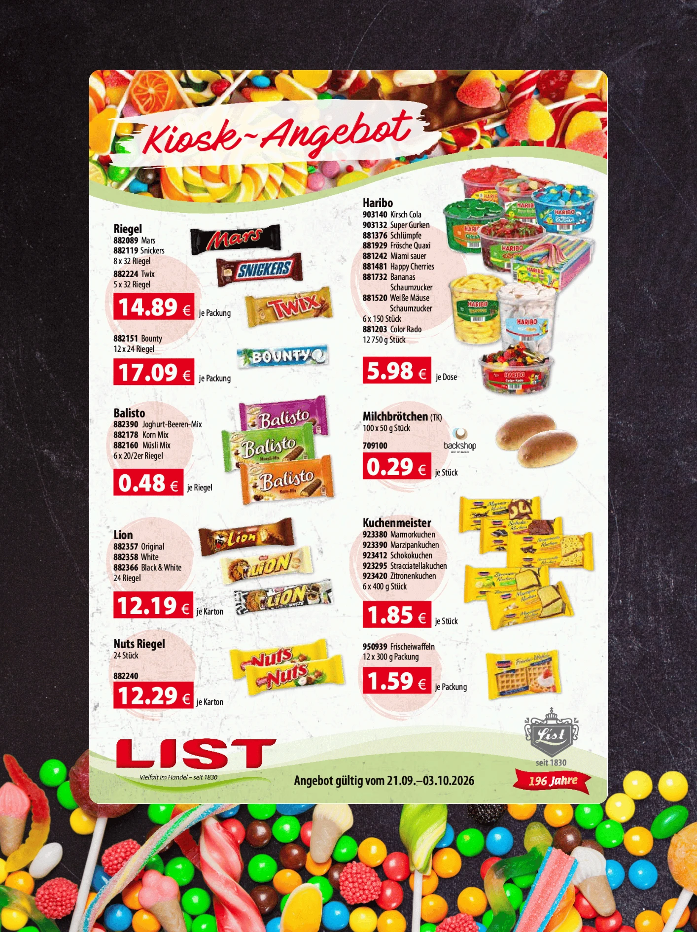 List