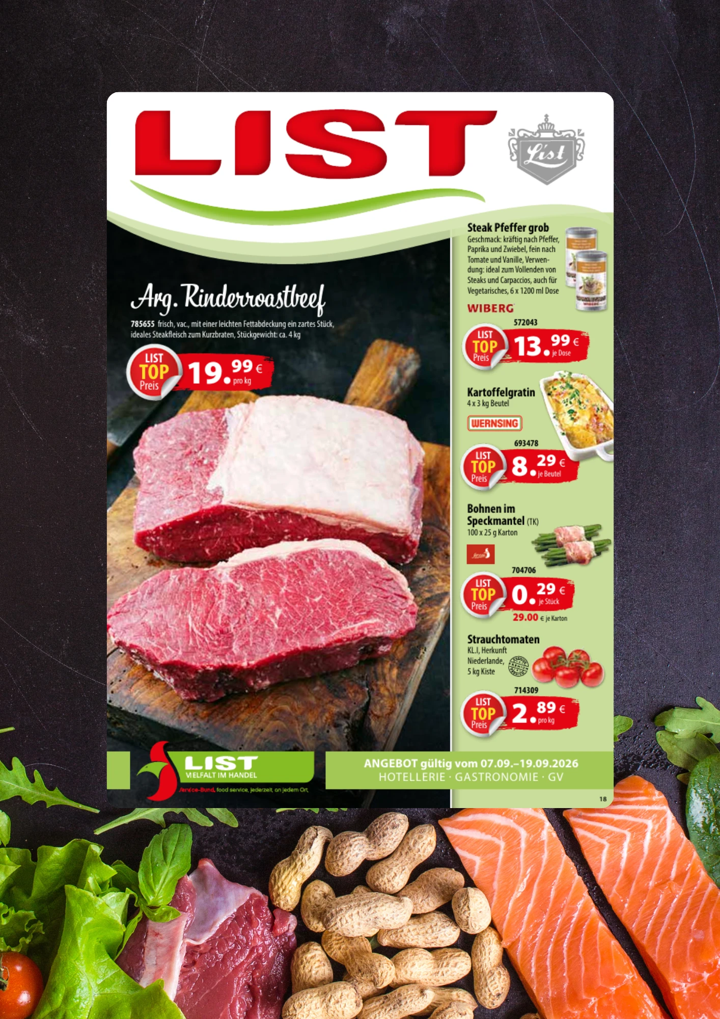 Werbung List Wer