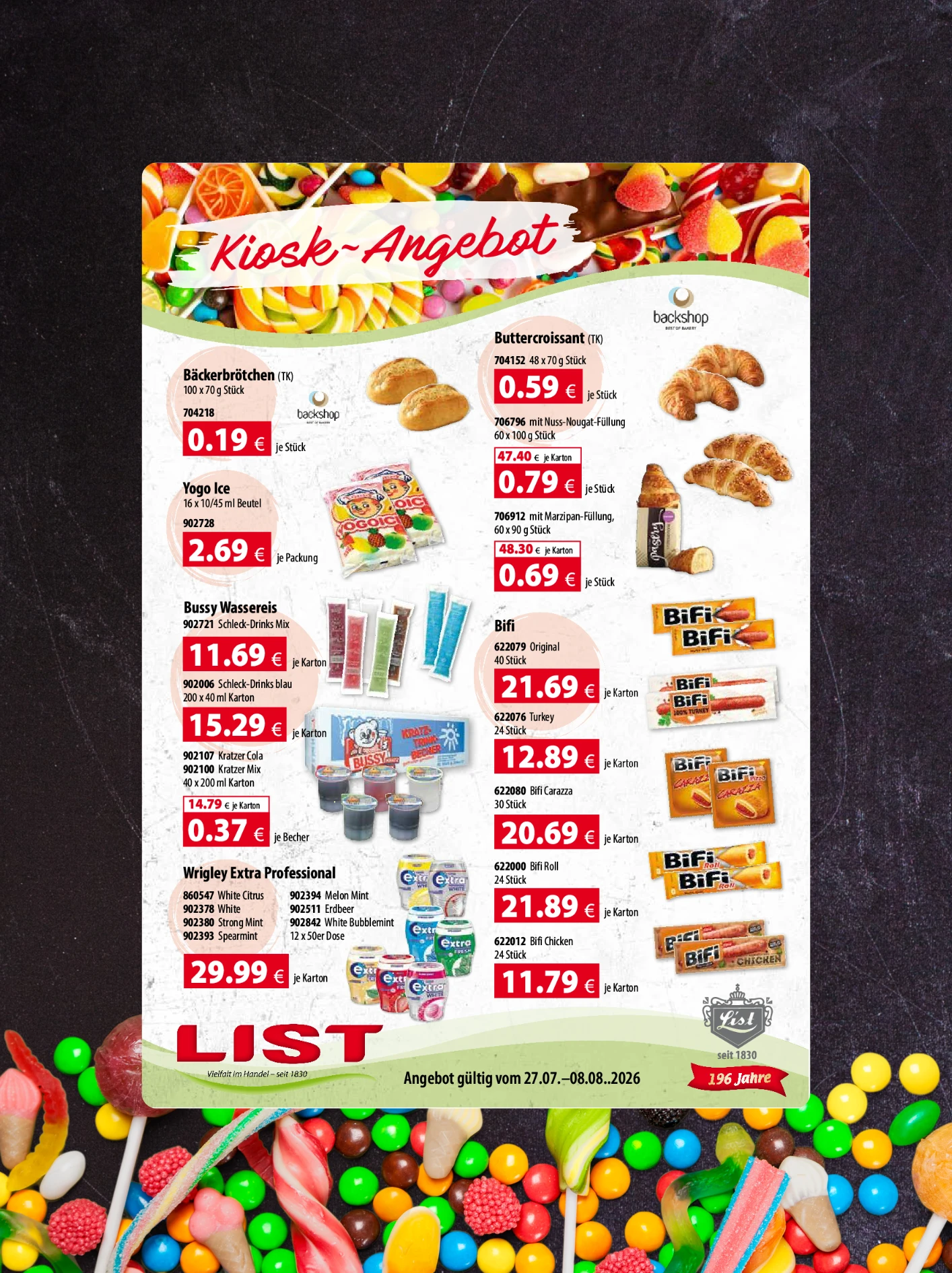 List